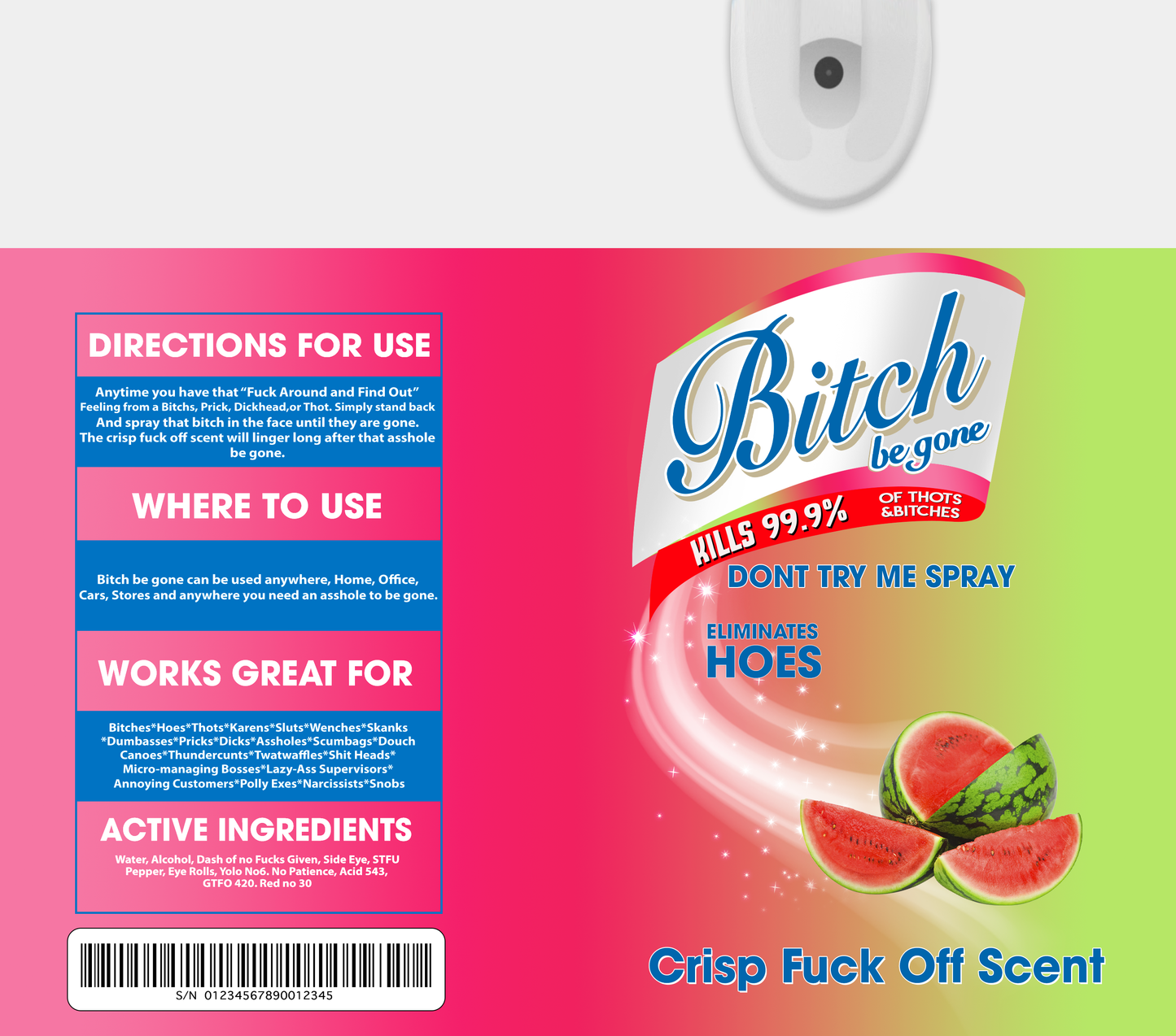 BITCH BE GONE