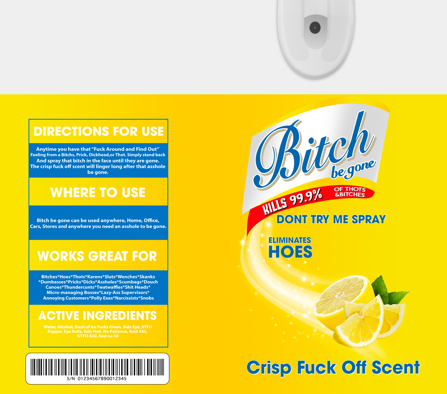 BITCH BE GONE
