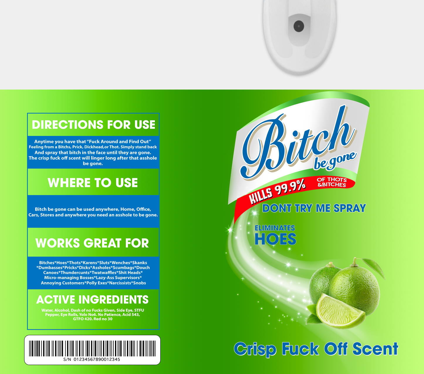 BITCH BE GONE
