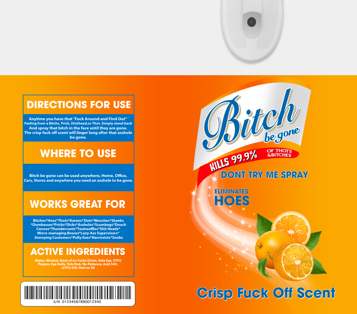 BITCH BE GONE