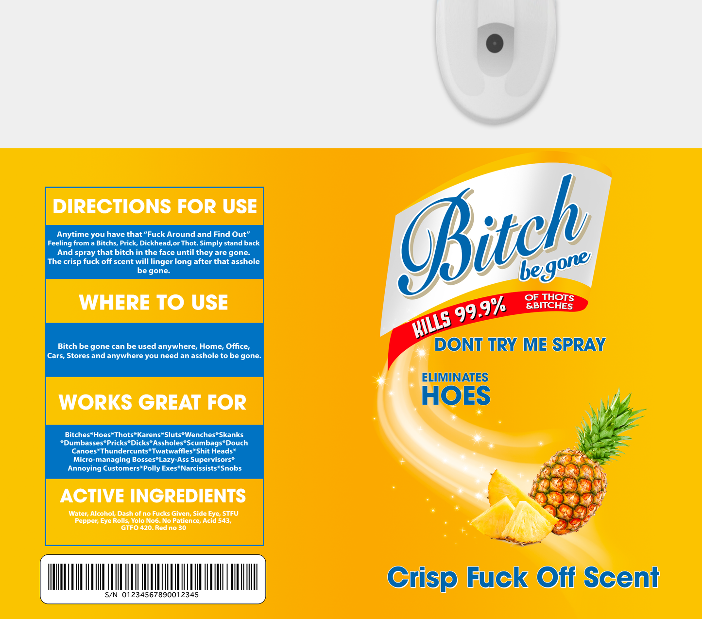 BITCH BE GONE