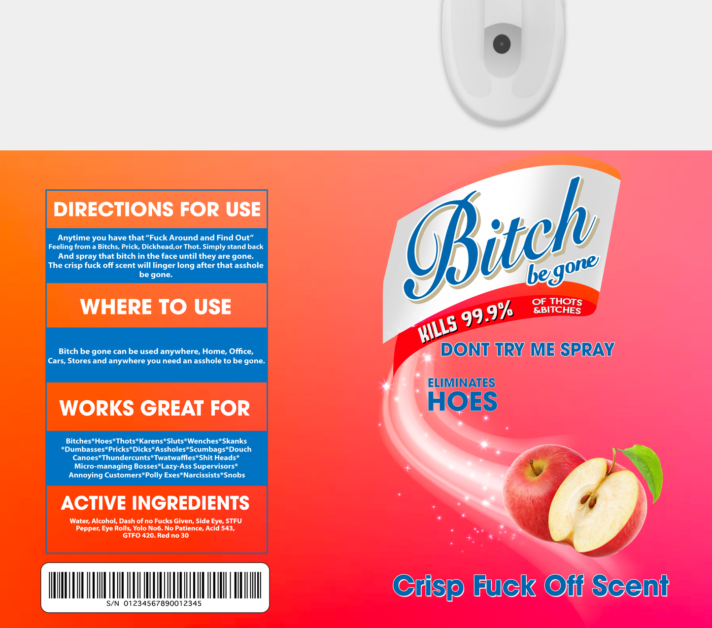BITCH BE GONE