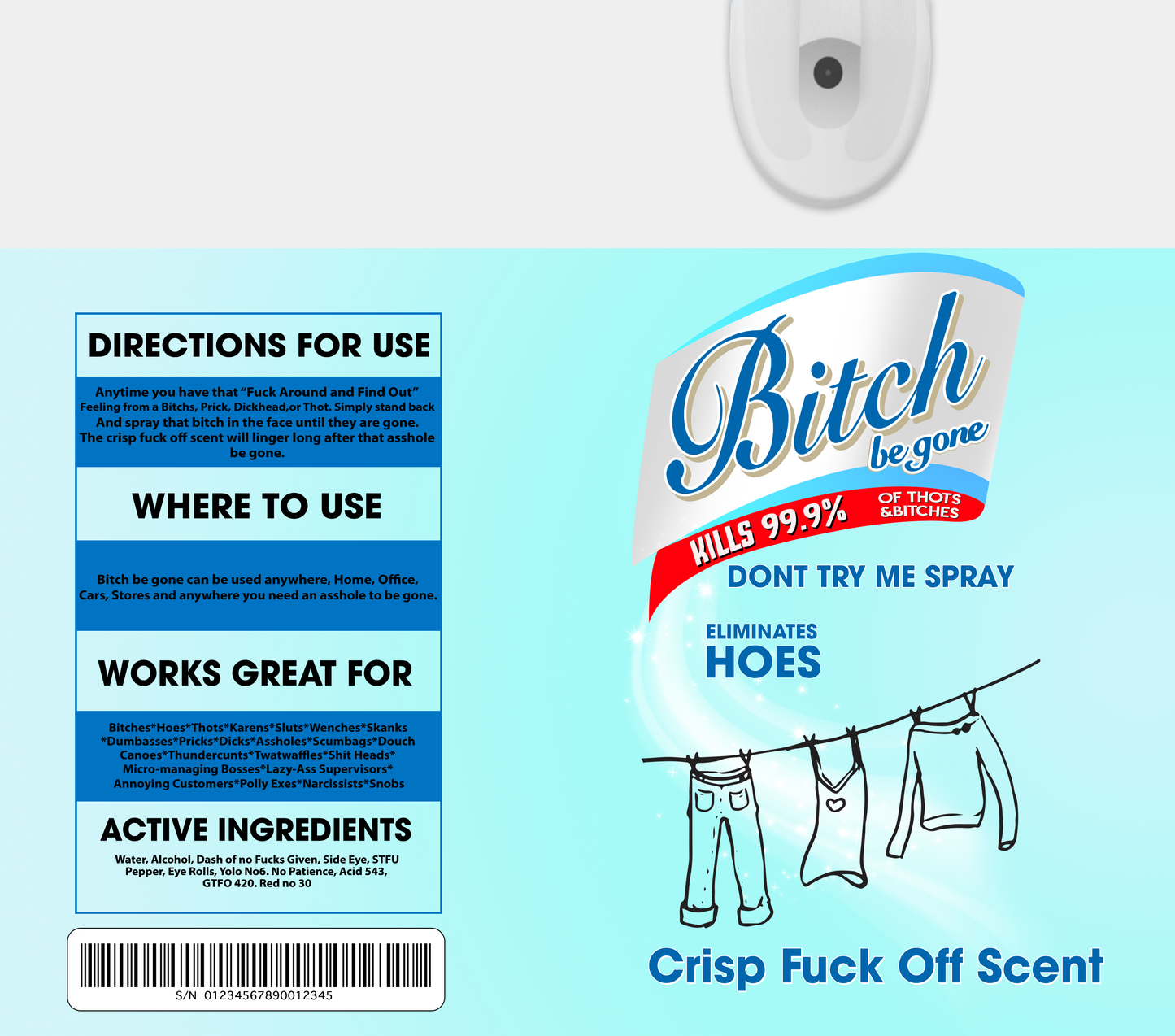 BITCH BE GONE